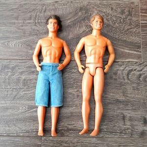 VINTAGE 1968 MATTEL BARBIE BOYFRIEND KEN Dolls Action Figure Body 12 Inch